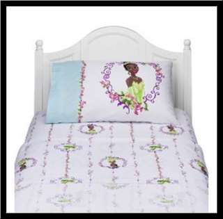 Disney The PRINCESS And The Frog Ultra Soft SHEET Set 4 pc FULL *NEW 
