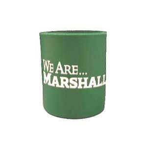  Marshall Thundering Herd Koozie We Are Marshall Sports 