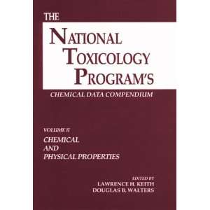  The National Toxicology Programs Chemical Data Compendium 