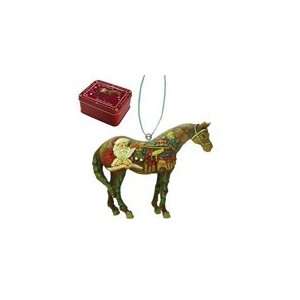  Wooden Toy Horse Ornament