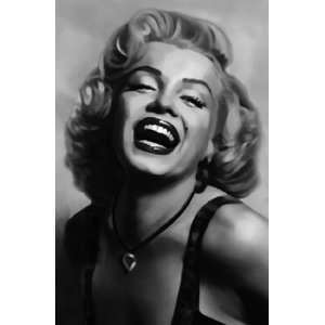  Marilyn Monroe by Tom Croft 46x71 Automotive