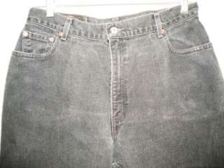 Sz 16 Mis M 550 Levis Relaxed Fit Tapered Leg Jeans  