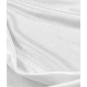  White Nylon Tricot Fabric 40 denier Fabric Arts, Crafts & Sewing