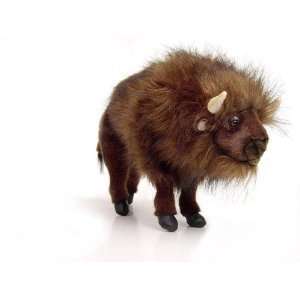  Hansa Buffalo (American Bison) Stuffed Plush Animal Toys 