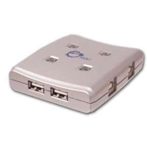  USB 2.0 Switch 4 2 USB Sharing Device Between 4 Pc 