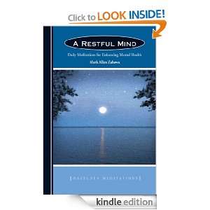 Restful Mind (Hazelden Meditations) Mark Allen Zabawa  