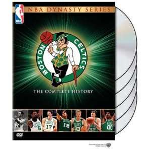  Complete History of the Boston Celtics DVD Movies & TV