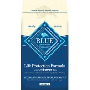  Blue Buffalo Senior Chicken and Brown Rice Dry Dog Food