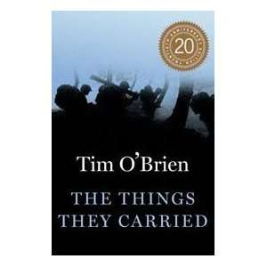  The Things They Carried 20th (twentieth) edition Text Only 