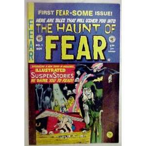   Of Fear No. 1 November 1992 (First Fear Some Issue) various Books