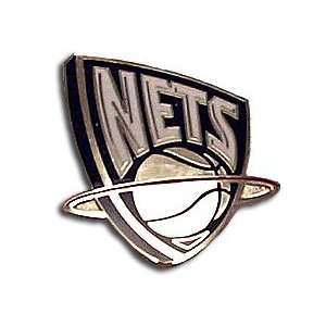  New Jersey Nets Logo Pin