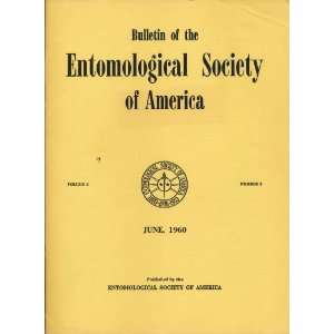 Bulletin of the Entomological Society of America (Volume 6, Number 2 