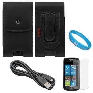   Windows Mobile Phone + Clear Screen Protector + Micro USB Data Cable