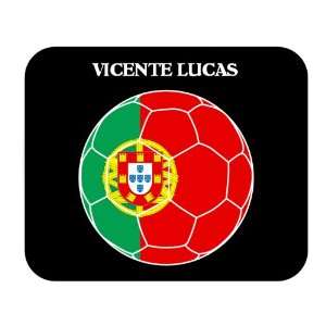  Vicente Lucas (Portugal) Soccer Mouse Pad 