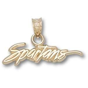  San Jose State Spartans 1/4 Pendant (14kt) Sports 