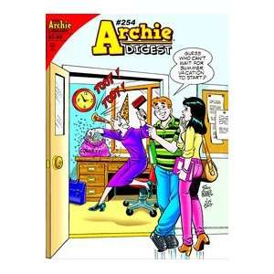  Archie Digest #254 Mike Pellowski George Gladier Books