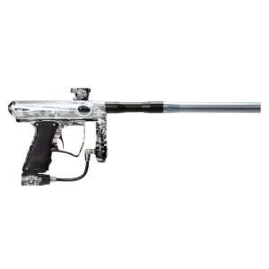   Paintball Gun w/ Militia 2.0 Laser Engraving   Grey