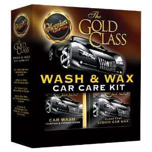    Meguiars The Gold Class Wash & Wax Car Care Kit Automotive