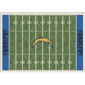 San Diego Chargers NFL Rugs