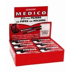  Medico Pipe Filters   12 Boxes of 10 