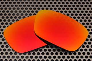 New VL Polarized Fire Red Replacement Lenses for Oakley Jury 