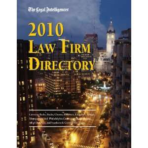  2010 Law Firm Directory (9781577863267) The Legal 