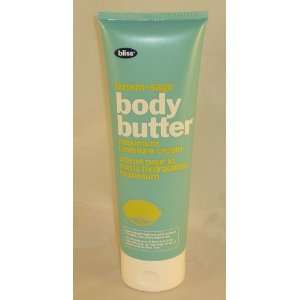  Bliss Body Butter Lemon Sage Moisture Cream 8.5 oz Beauty