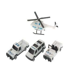  Police Vehicles Toys & Games