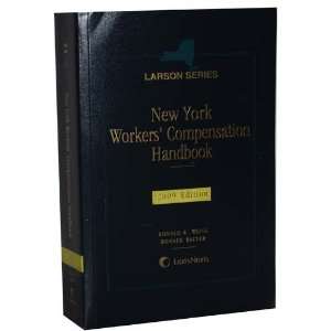 New York Workers Compensation Handbook (Larson Series 