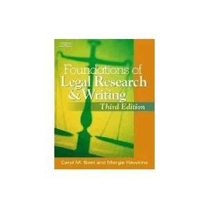  Foundations Of Legal Research & Writing (Paperback, 2005 