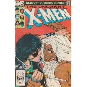  Uncanny X Men #170 Marvel Books