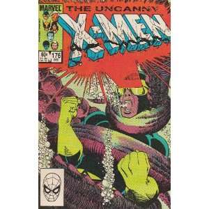  Uncanny X Men #176 Marvel Books