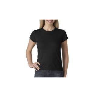 Bella Ladies Short Sleeve Jersey Crewneck T Shirt 6000  