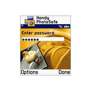  Handy PhotoSafe for Series 60 Software