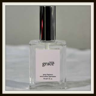 Philosophy Amazing Grace EDT Spray Fragrance for Women Travel Size 1 
