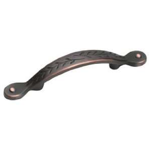 Amerock BP1580 ORB Oil Rubbed Bronze Inspirations Leaf Pull with 3 