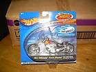 Hot Wheels Speed Power Motorcycle   5x2 Twin Flame (wh