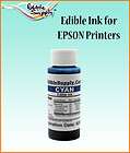   Color Edible Ink Refill Kit For All Epson Edible Image Cake Printer