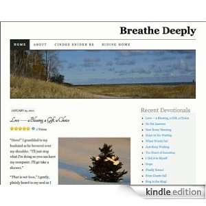  Breathe Deeply Kindle Store Cindee Snider Re