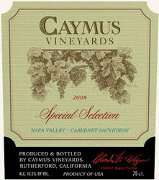 Caymus Special Selection Cabernet Sauvignon 2008 