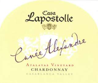 Casa Lapostolle Cuvee Alexandre Chardonnay 2005 