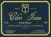 Clos Jean Loupiac 2003 