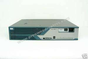 Cisco 3825 Router Cisco3825 1 Year Warranty 1Gig Dram  