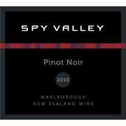 Spy Valley Pinot Noir 2010 