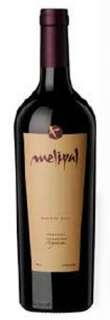 Melipal Malbec 2007 