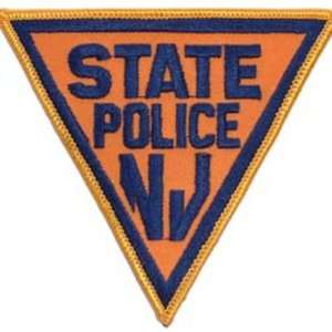  Police New Jersey State Patch Patio, Lawn & Garden