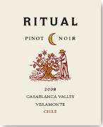 Ritual Casablanca Valley Pinot Noir 2008 