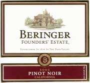 Beringer Founders Estate Pinot Noir 2002 