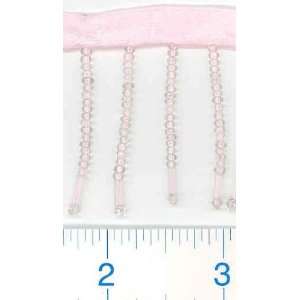  Beaded Trim   Pink Rain By The Each Arts, Crafts & Sewing