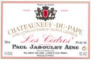 Jaboulet Chateauneuf du Pape Rouge Les Cedres 2003 